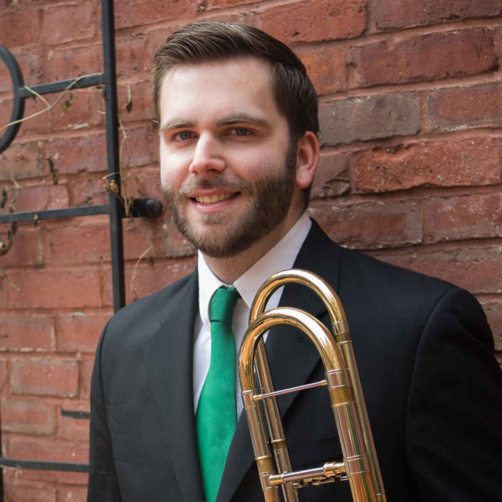 Gregory Platt, trombone